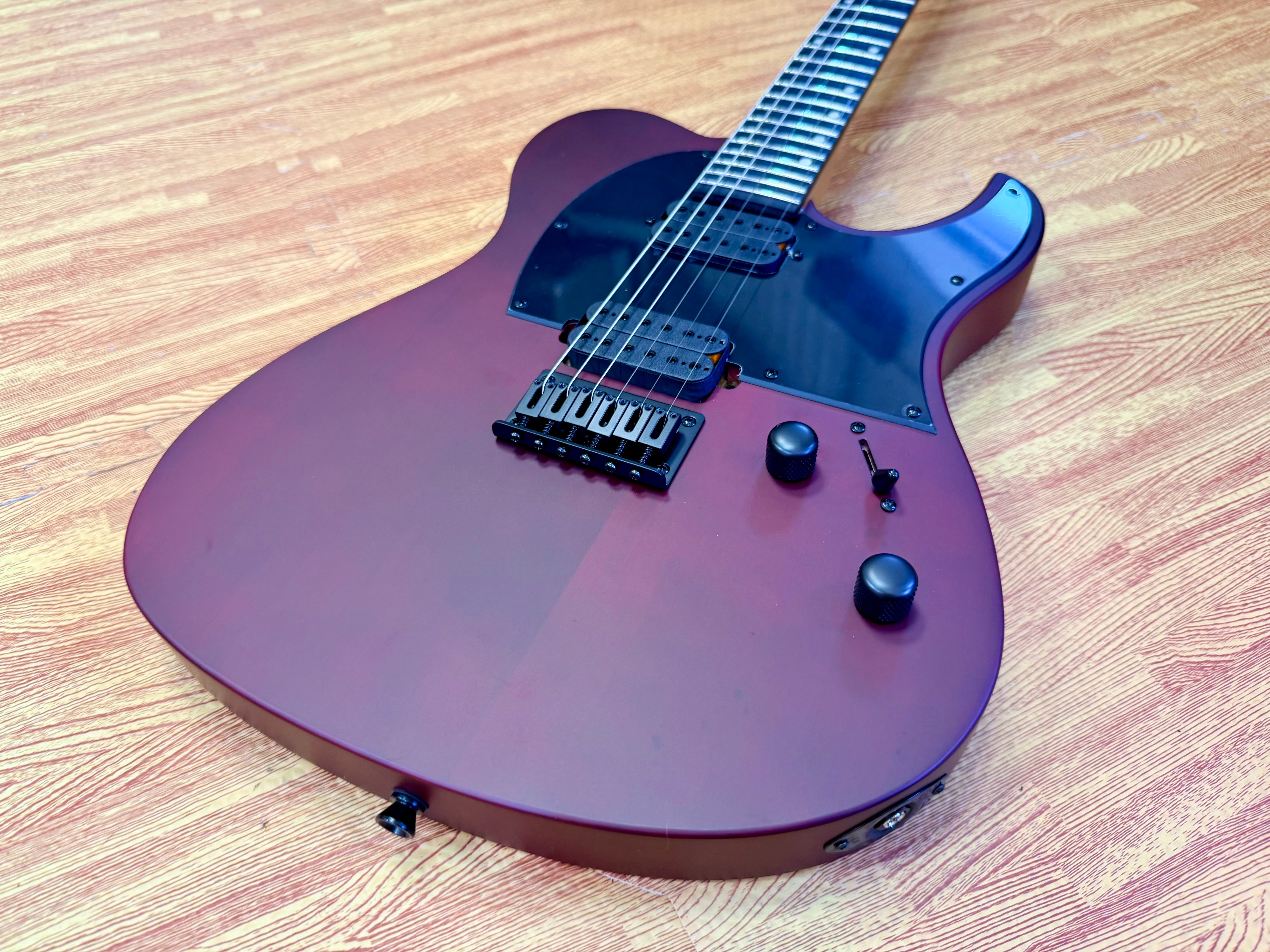 ⚡️NEW⚡️ Spira T-400 Satin Wine Red~ Electric Guitar HH Locking Tuners~ 2026!