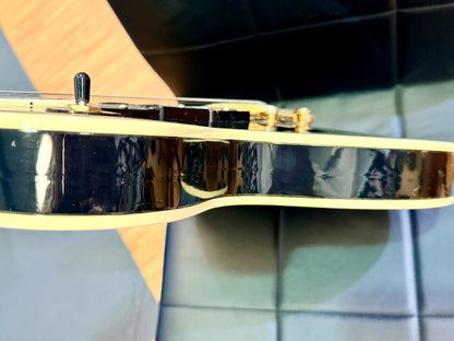 🇯🇵 RARE 🇯🇵 1970s Antoria Les Paul Custom~ Black Beauty 3 Pickup MIJ Japan!