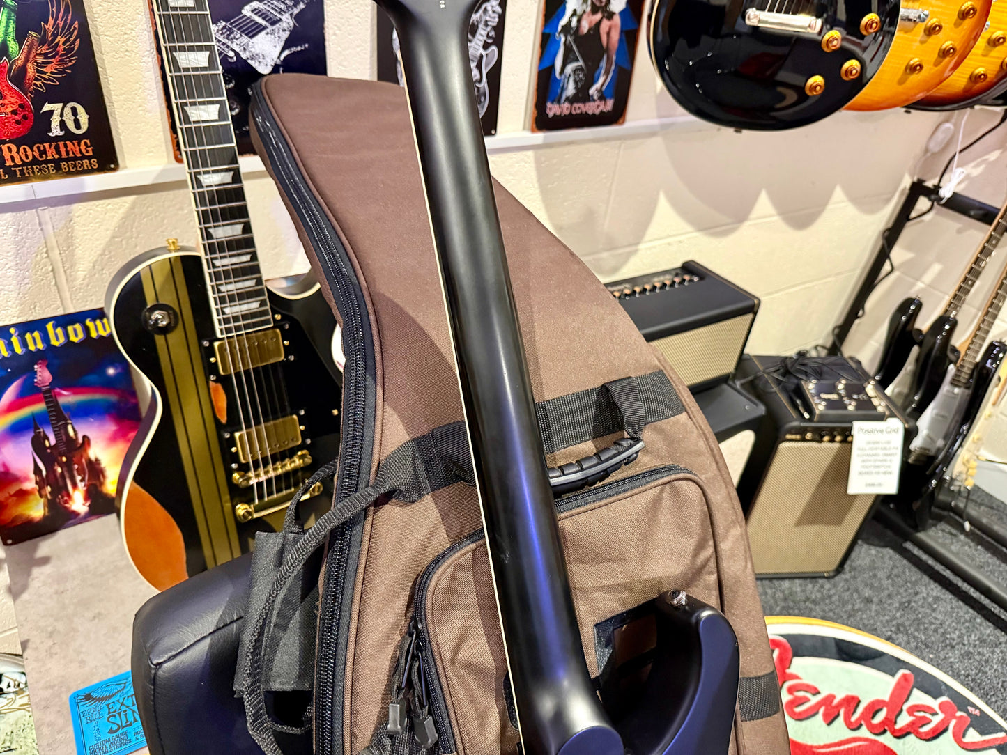 🔥 PRS SE Mark Holcomb Stealth Quilt Satin LTD~ Grey Black Limited Edition! 🔥