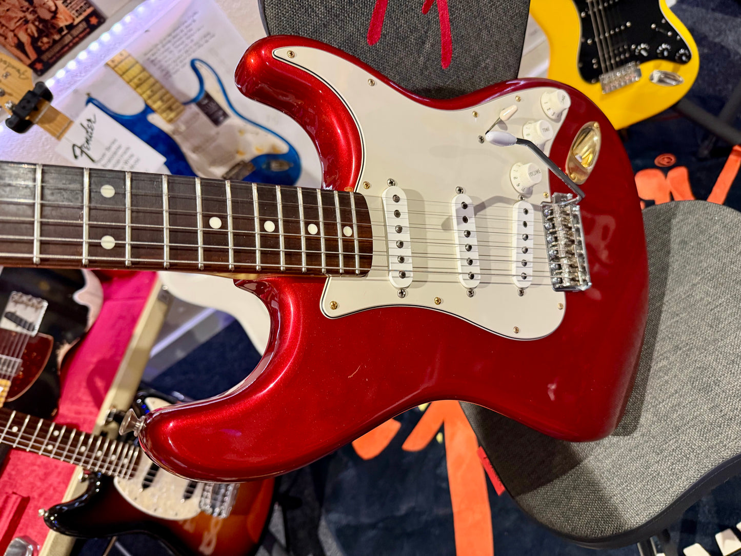 🔥 Fender Partscaster Stratocaster~ Eric Johnson~ Custom Shop Parts~ 60s P’ups🔥