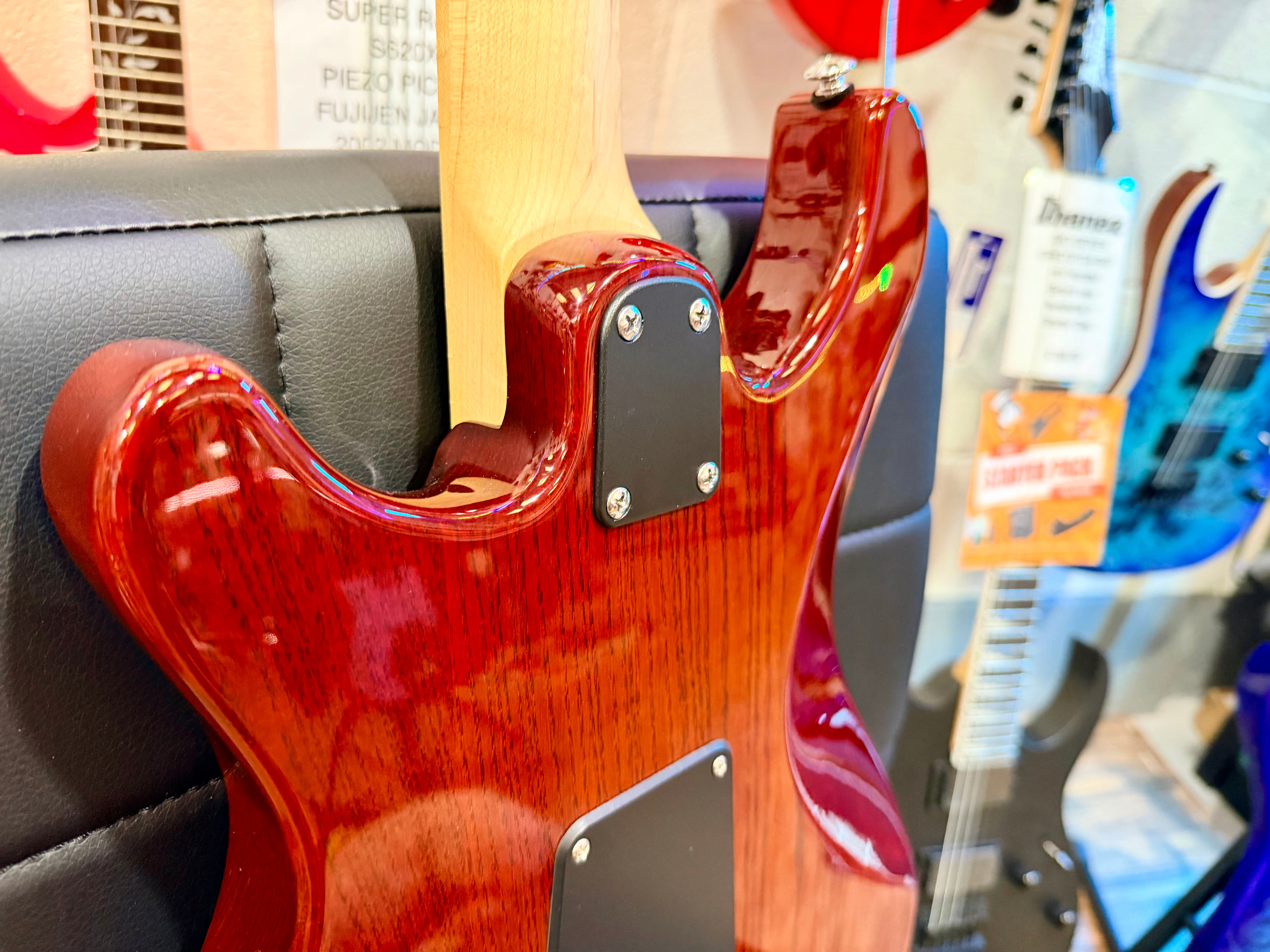 🔥2023🔥 PRS SE Specialty Swamp Ash Special~ Vintage Sunburst~ Maple Neck + Bag!