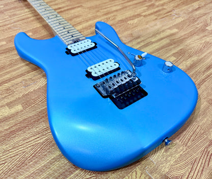 🔥2022🔥 Charvel Pro-Mod San Dimas Style 1 HH FR MN~Blue Frost~ Seymour Duncan!