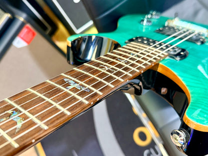✨2024✨ PRS SE Paul’s Guitar~ Turquoise + PRS Gig Bag~ Coil Split~ Cherished!