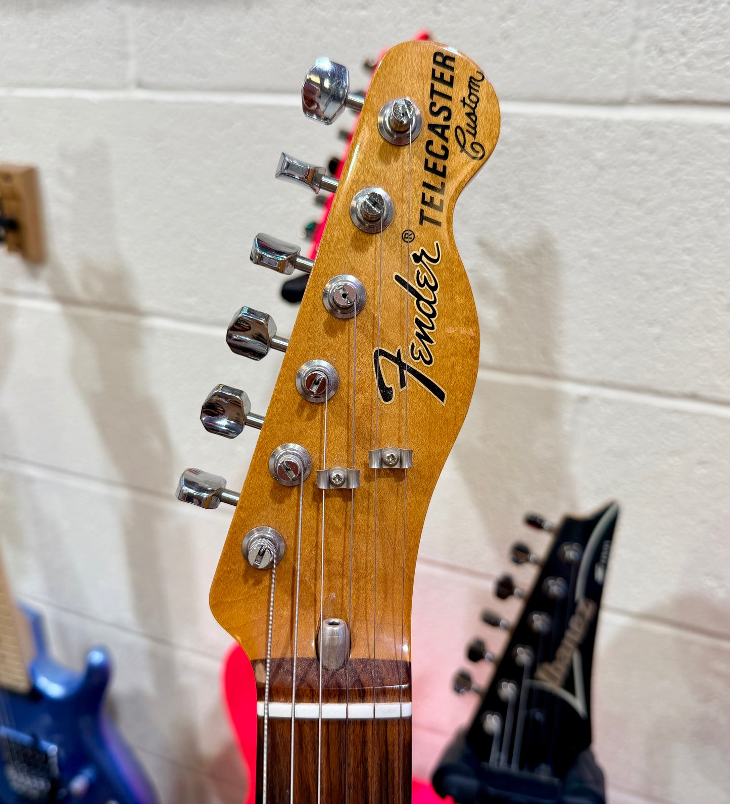 🌟2019🌟 Fender Vintera 70s Telecaster Custom~ Pau Ferro~ Fiesta Red~ Mexican!