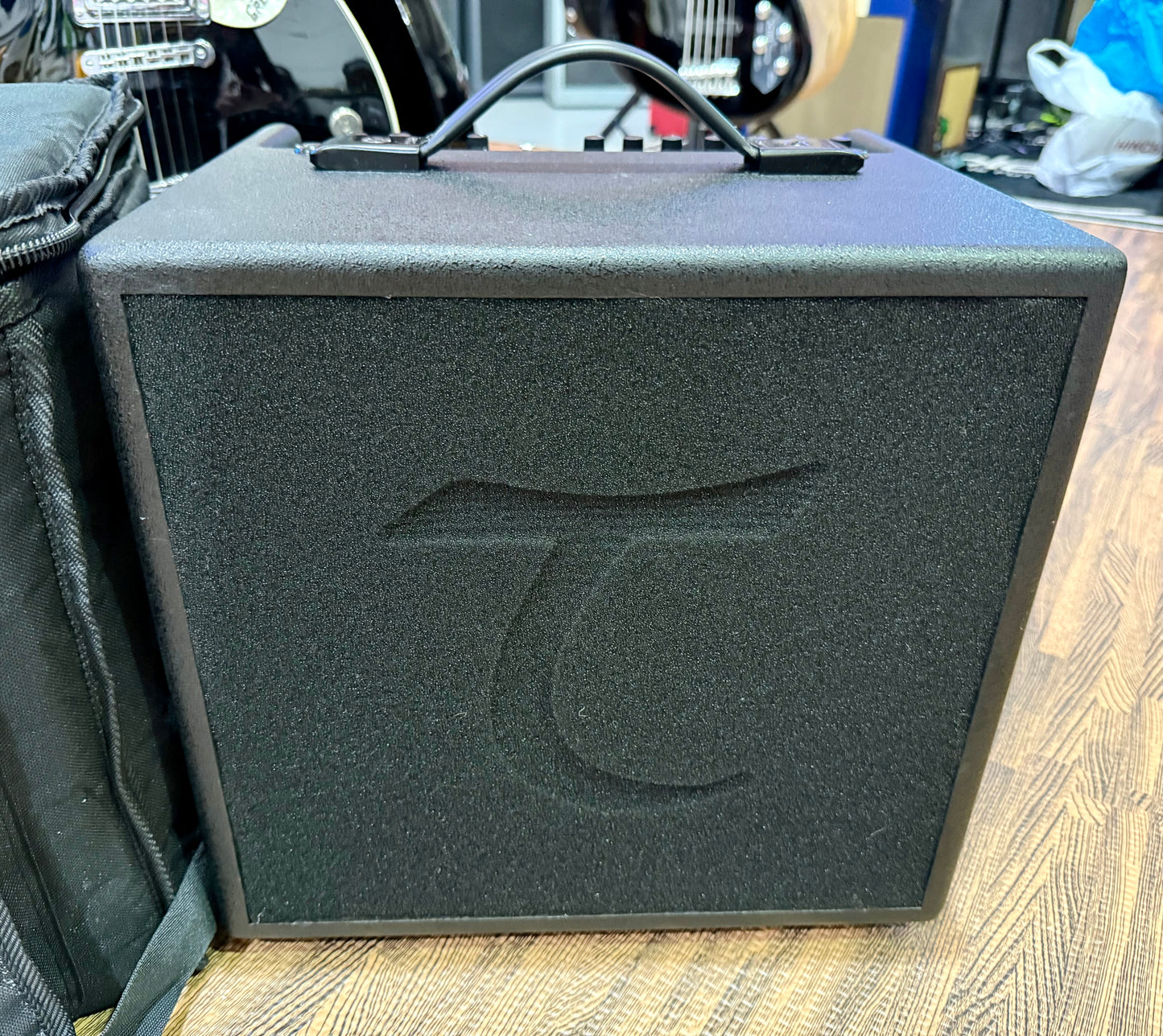 🎸 Tanglewood T6 Acoustic Guitar Amp~ 60w Combo Amplifier + Gig Bag 🎸