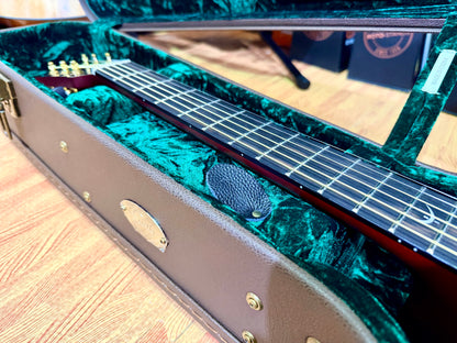 Faith Blood Moon Venus FVBMB All-Solid Trembesi Electro-Acoustic Guitar + Case
