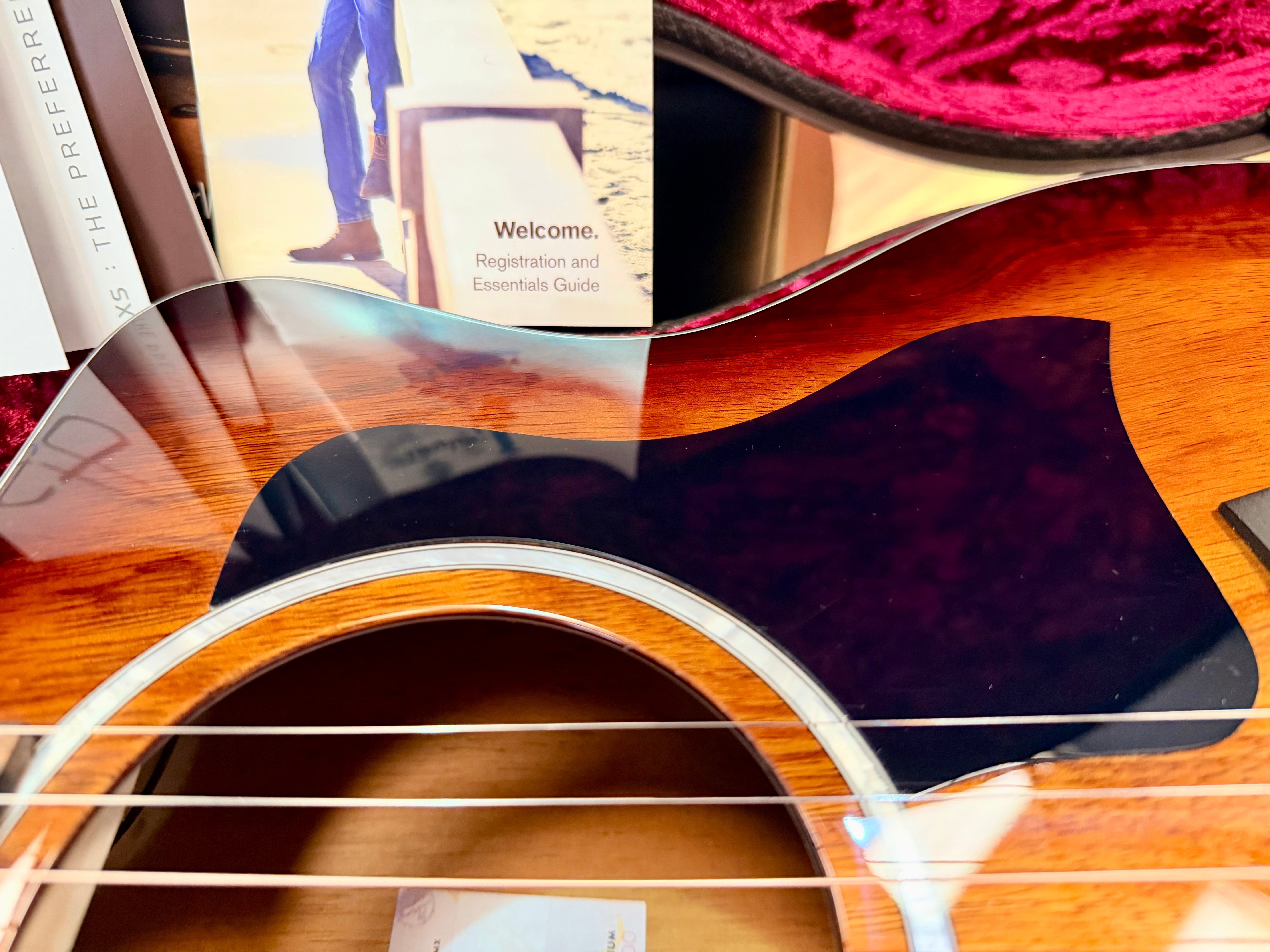✨2025✨ Taylor 224ce-K DLX Electro Acoustic Guitar~ Koa Deluxe Grand Auditorium!
