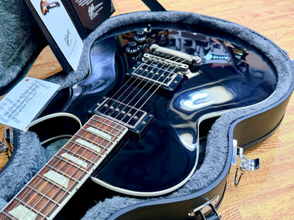 ✨2013✨ Gibson Memphis ES-139 Black Semi Hollow~ P94 P’ups~ Rare USA + Case/COA