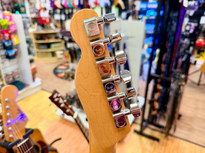 🔥1999🔥 Fender Mexican Standard Telecaster~ Brown Sunburst~ Maple~ MIM Tele!