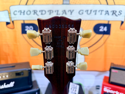 ⚡️2016⚡️ Gibson SG Special Faded Series~ Worn Brown Satin~ Gator Hard Case!