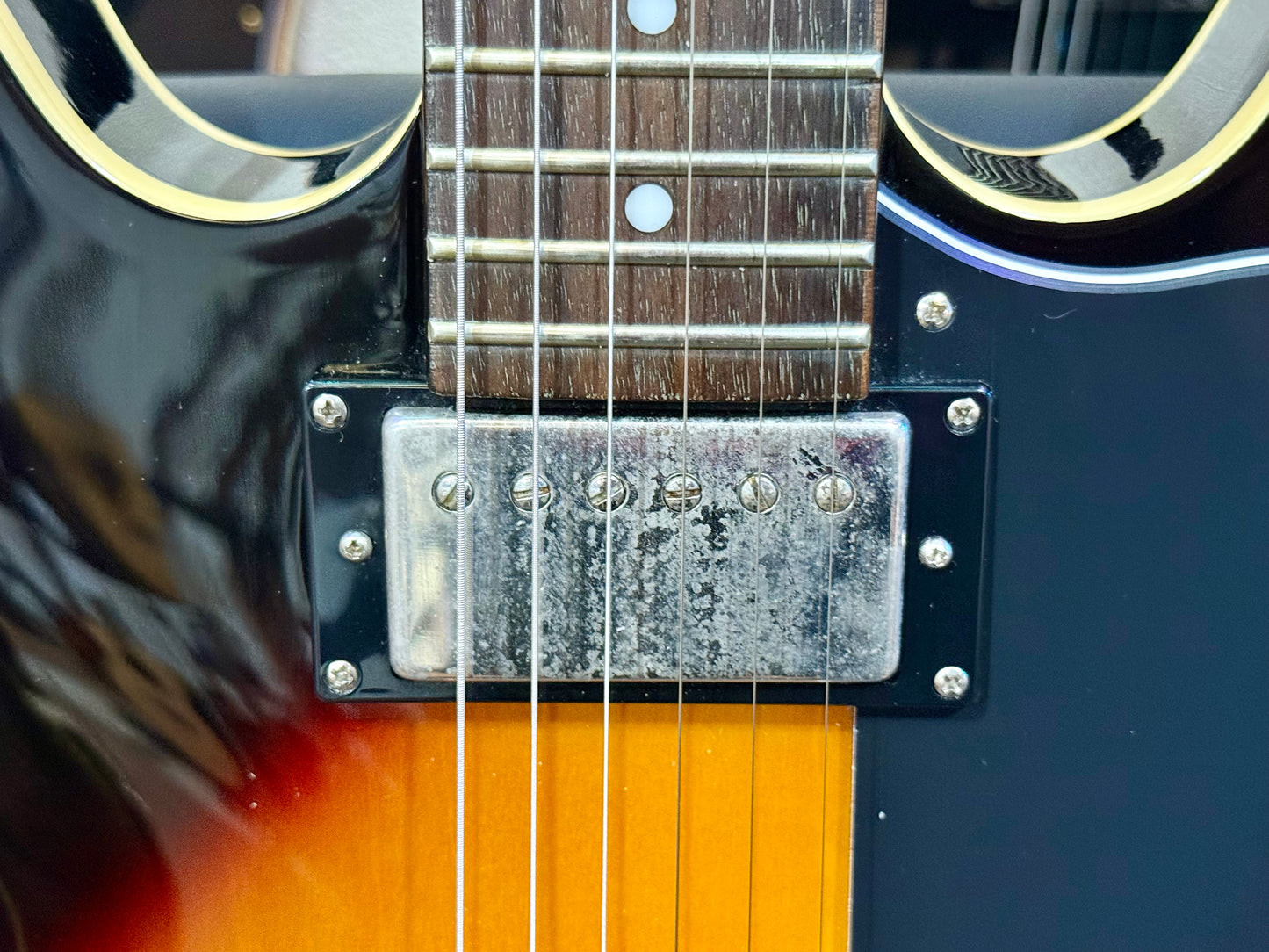 🌟2016🌟 Epiphone ES-335 Dot VS~ Vintage Sunburst Hollow-Body!
