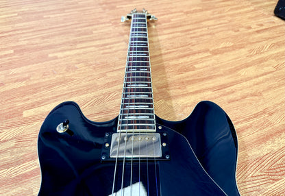 🌟LOVELY🌟 Peavey JF1EX Semi-Hollow Electric Guitar~ Early Korean Made Model 🇰🇷