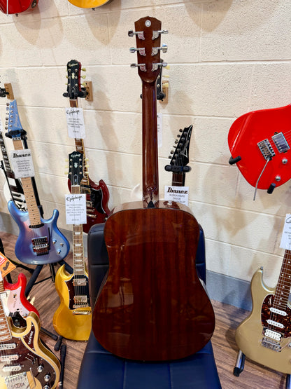 🌟PERFECT STARTER🌟 Fender CD-60 Dreadnought Acoustic Guitar~ Natural Gloss!