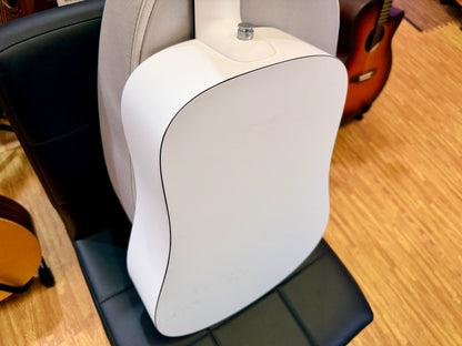 🔥EX-DEMO🔥 LAVA Music ME Play 36” Smart Electro Acoustic Guitar~ Frost White!