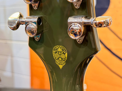 ⚡️2023⚡️ Epiphone Shinichi Ubukata ES-355 Olive Drab~ Inspired By Gibson Custom!