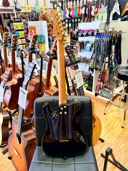 ⚡️NEW⚡️ JET JT-600 Tobacco Burst Electric Guitar~ Richie Kotzen~ Flamed Maple!
