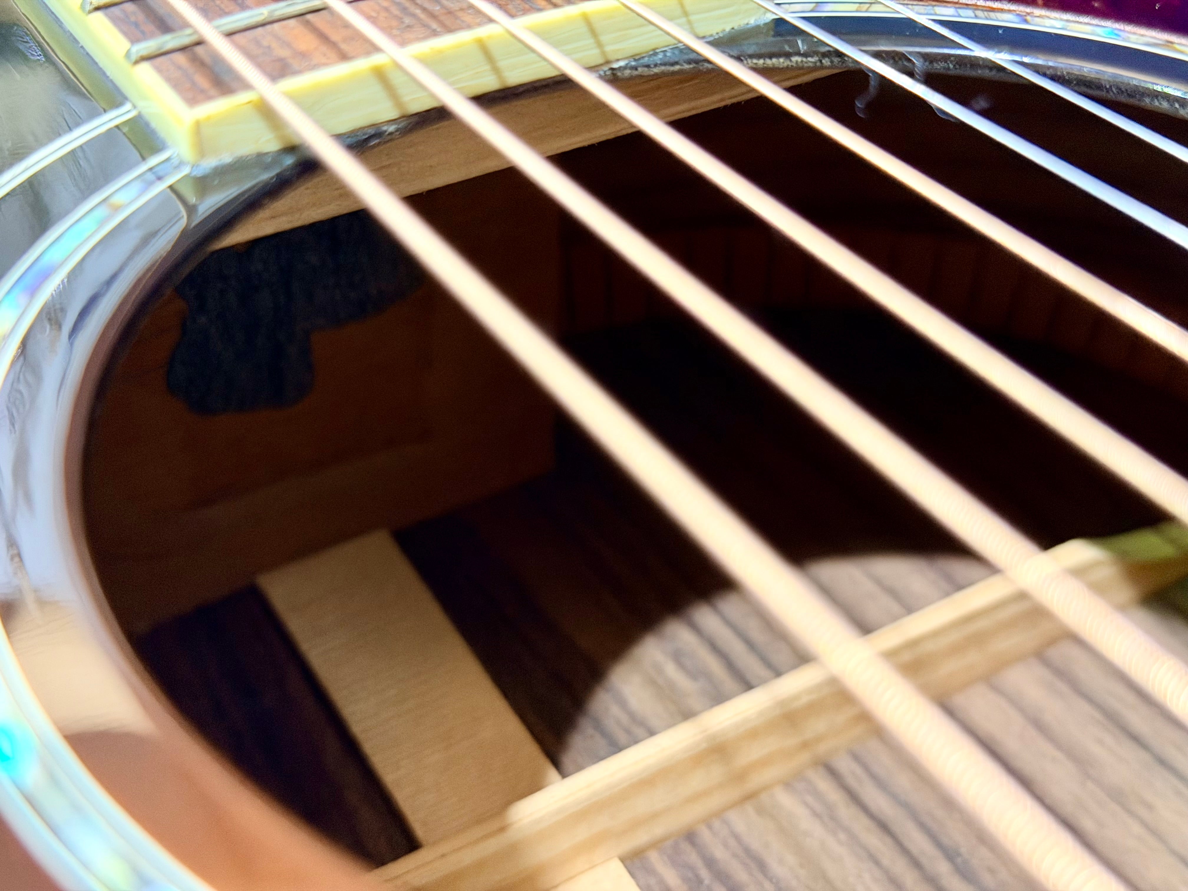 ⭐2011⭐ Gibson J-45 Custom Acoustic Guitar~ Rosewood~ Seymour Duncan SA-6 Pickup!