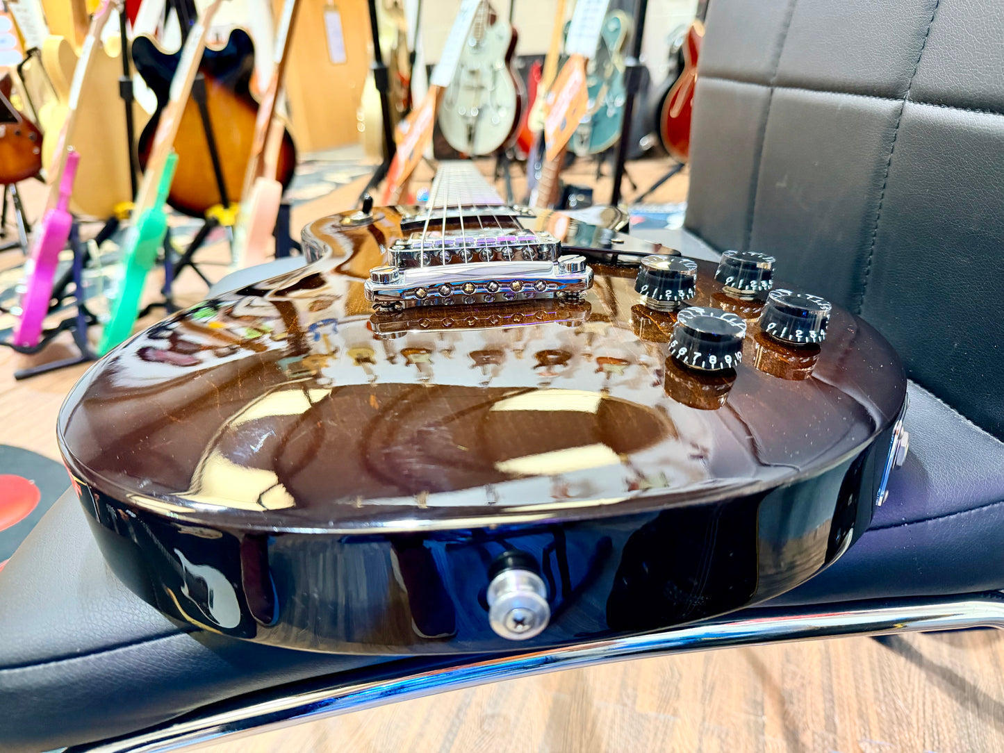 🔥2019🔥 Gibson USA Les Paul Studio~ Smokehouse Burst~ Hard Case & Docs!