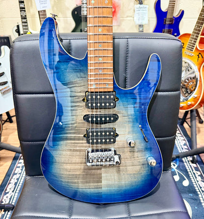 🔥MINT🔥 Ibanez AZ2407F Prestige In Sodalite Blue~ Japan Made + Hard Case~ 2023