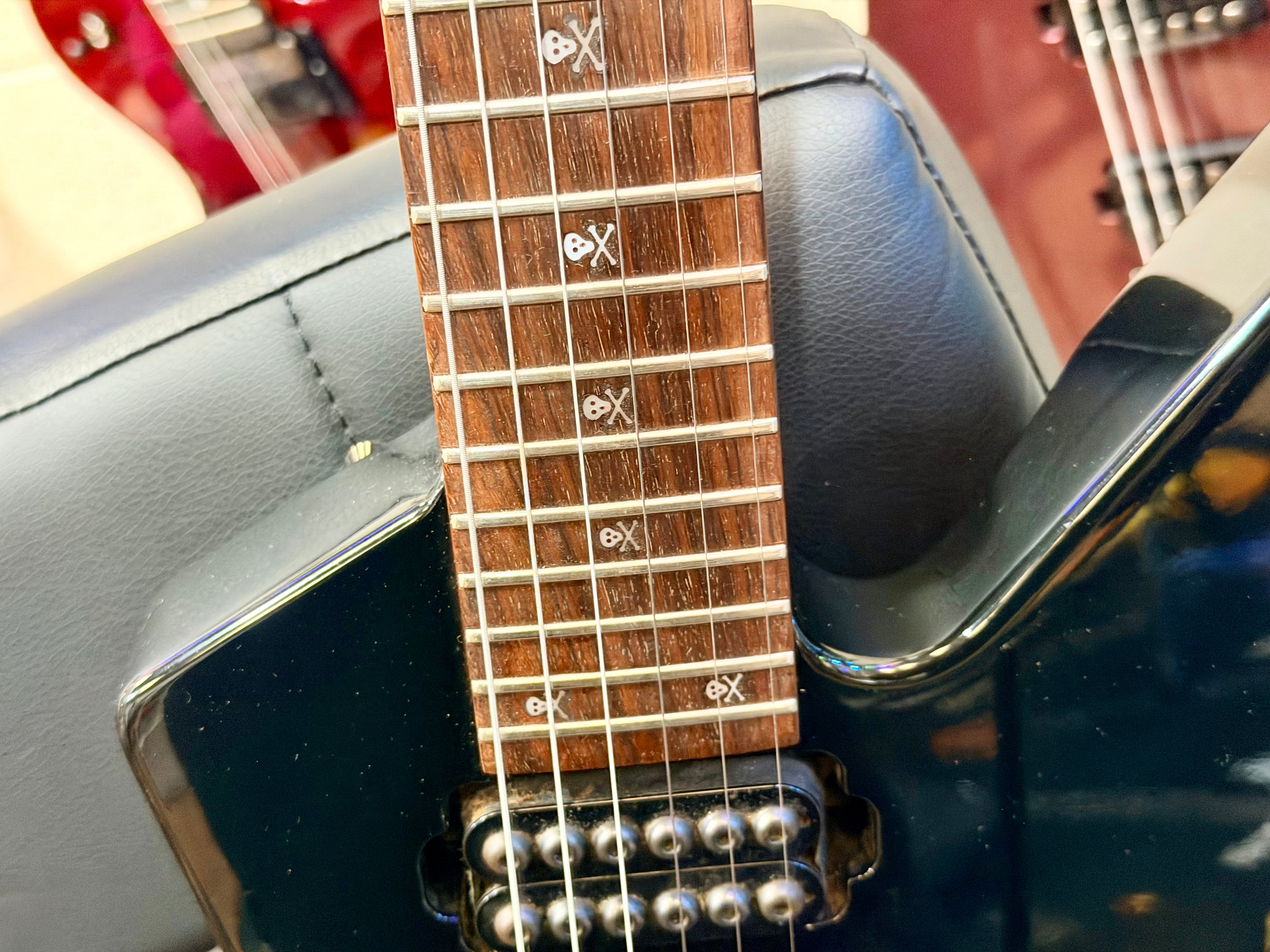 🔥RARE JAPAN🔥 ESP Edwards E-AS-105SM Anchang Star Electric Guitar~ MIJ 2004!