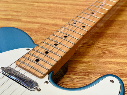 ✨2021✨ Fender Player Telecaster~ Tidepool Blue~ Maple Fingerboard~ Mexican Tele