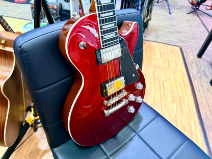 ✨MINT✨ Epiphone Les Paul Modern Sparkling Burgundy~ Electric Guitar~ 2022!