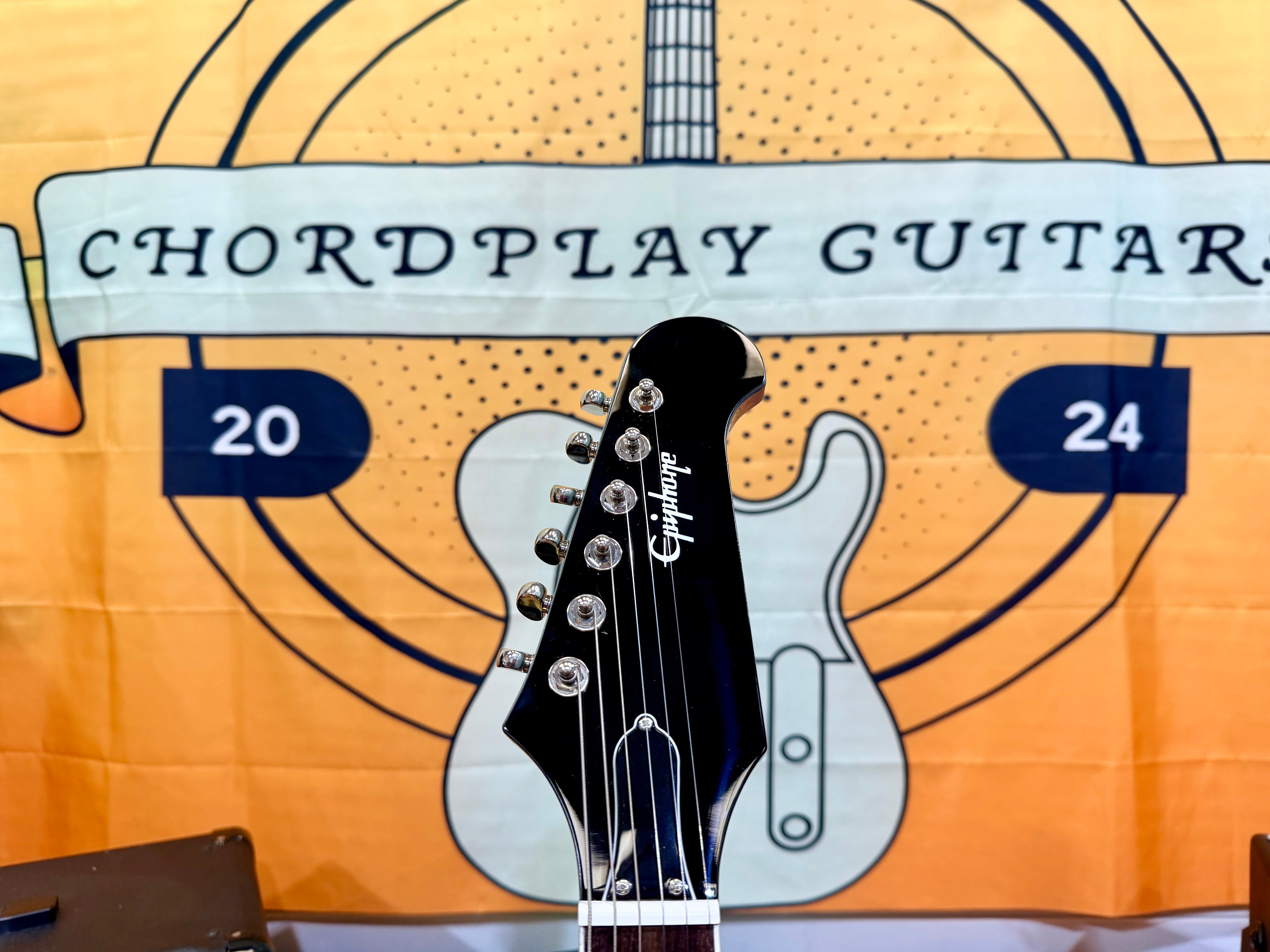 ⚡️2024⚡️ Epiphone Artist Dave Grohl DG-335~ By Gibson Custom~ Pelham Blue!
