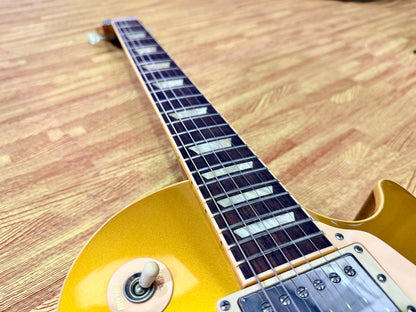 🌟 2005 Gibson USA Les Paul Standard Goldtop Jim Marshall OBE Signed + Case 🌟