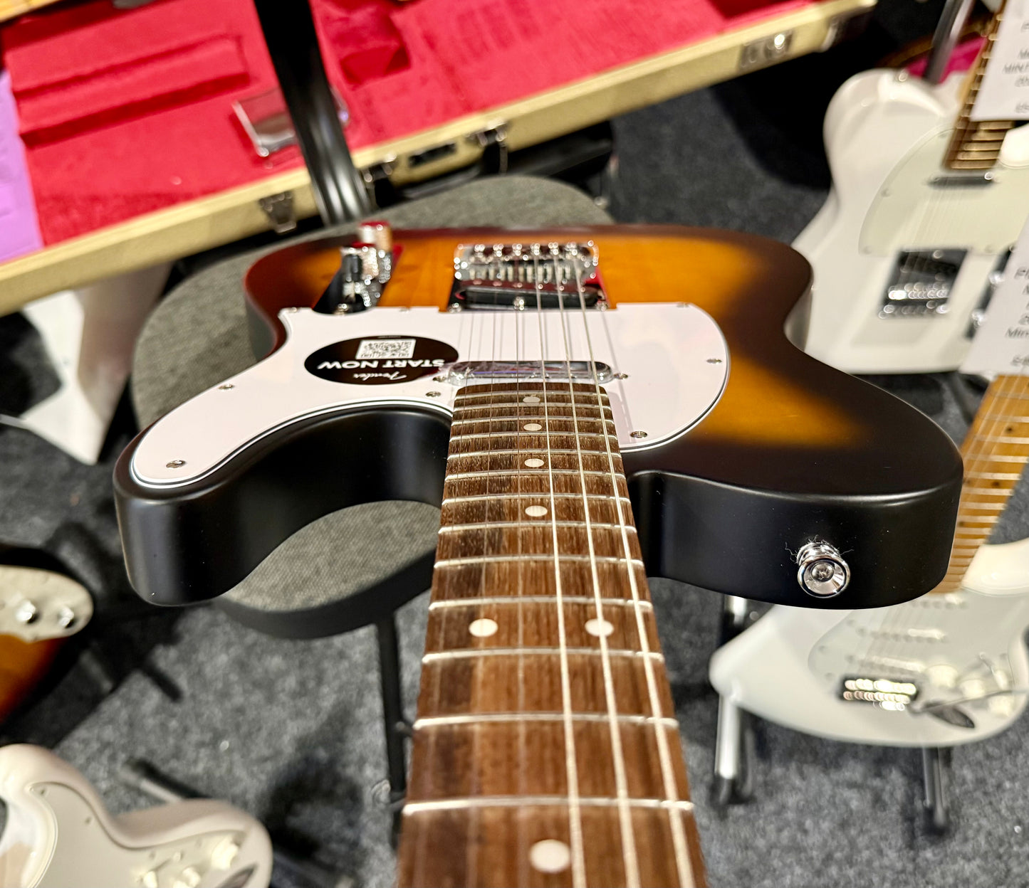 🌟NEW MODEL🌟 Fender Squier Telecaster Debut Collection Satin 2 Solour Sunburst!