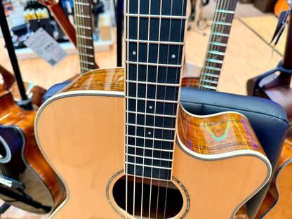 Tanglewood TRX4CE Roadster X Super Folk Electro Acoustic~ Natural Gloss