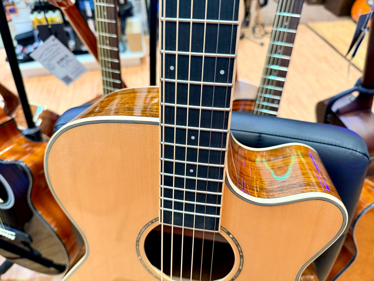 Tanglewood TRX4CE Roadster X Super Folk Electro Acoustic~ Natural Gloss