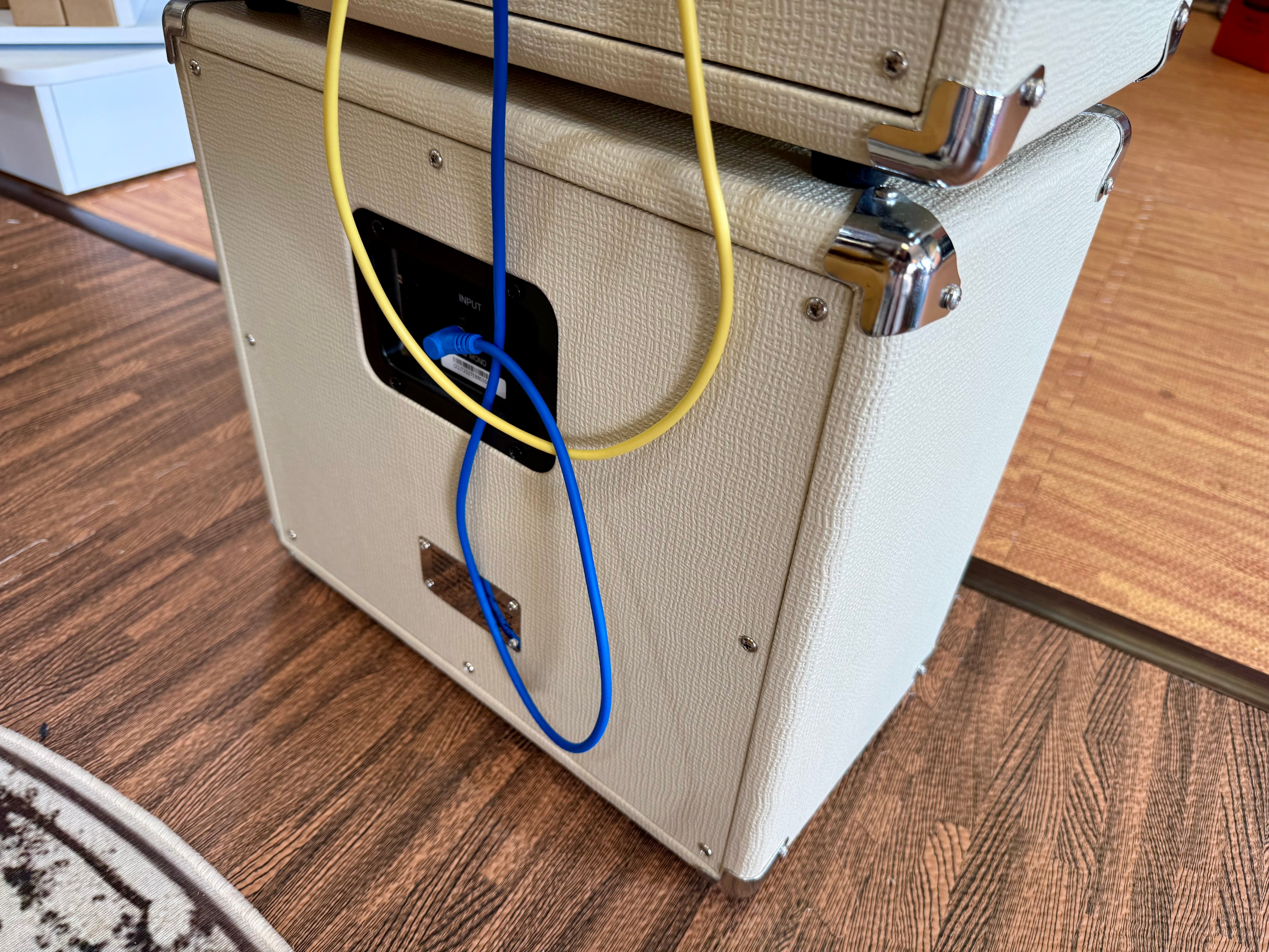 🌟MINT🌟 Harley Benton Tube 5 Amp Head + 2x G110 Celestion 1x10 Cabs~ Mini Stack