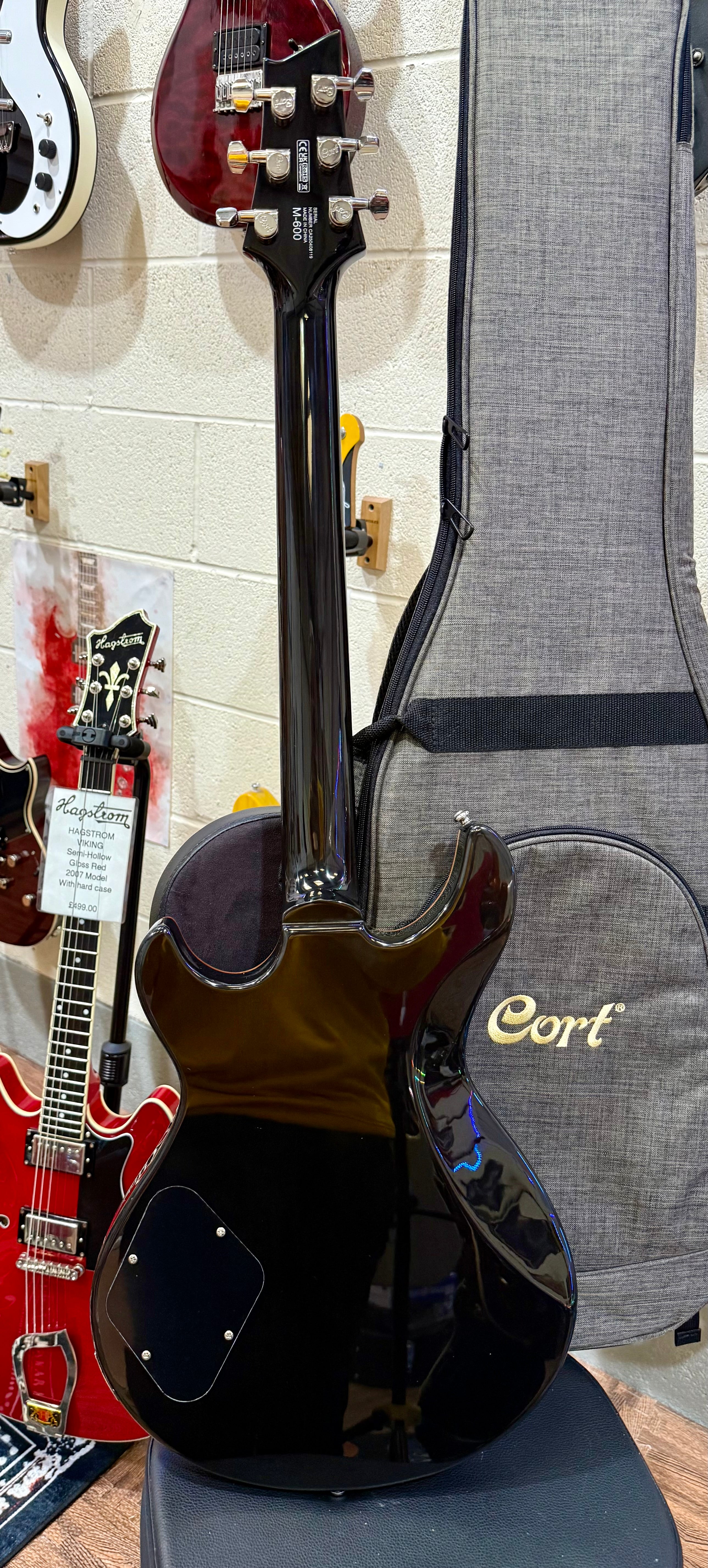 🌟LAUNCH OFFER🌟 2025 Cort M600 Tobacco Sunburst~ BRAND NEW MODEL~ FREE BAG!