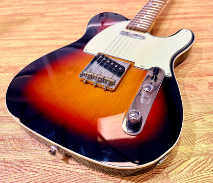 ⚡️Fender Pups⚡️ Squier Classic Vibe Custom Telecaster 3-Color Sunburst~Noiseless