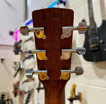 🌟2025 BRAND NEW MODEL🌟 Cort L100 OCF CED Black Satin Electro-Acoustic Guitar!