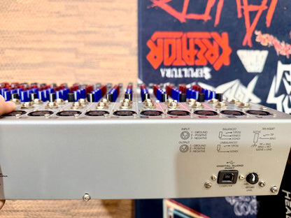 🎶 Peavey PV20 20 Channel USB Analog Mixer with USB and Effects~ PA/Live 🎶