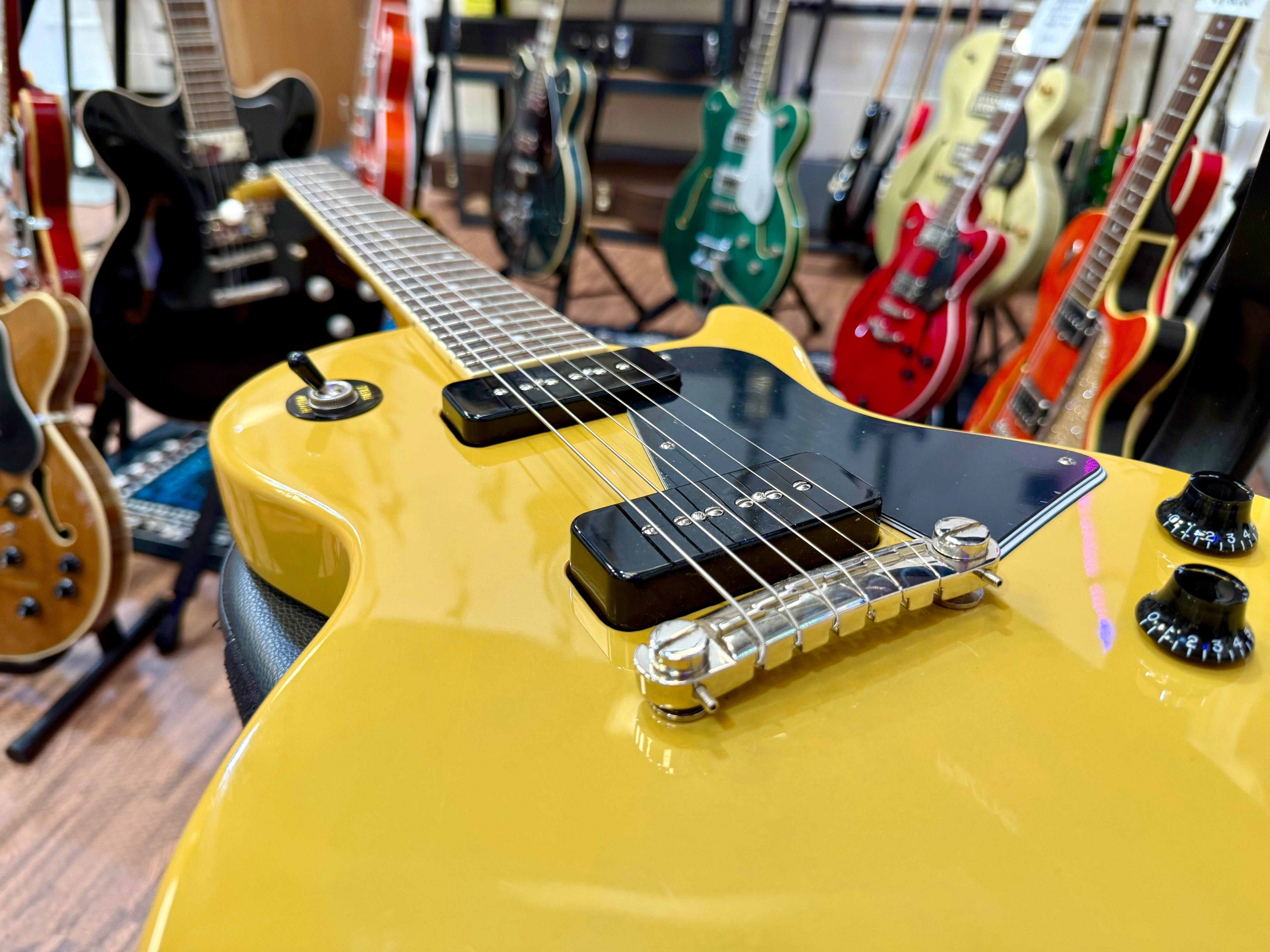 🌟2020🌟 Epiphone Les Paul Special Inspired By Gibson~ TV Yellow P90~ IMMACULATE