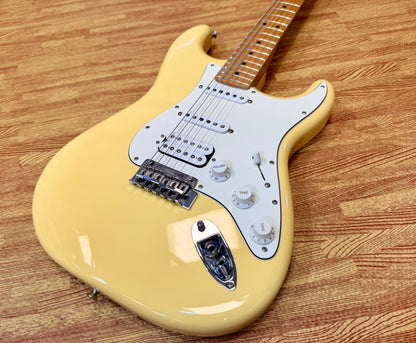 ✨2019✨ Fender Player Stratocaster HSS~ Buttercream Maple Neck~ Mexican Strat!