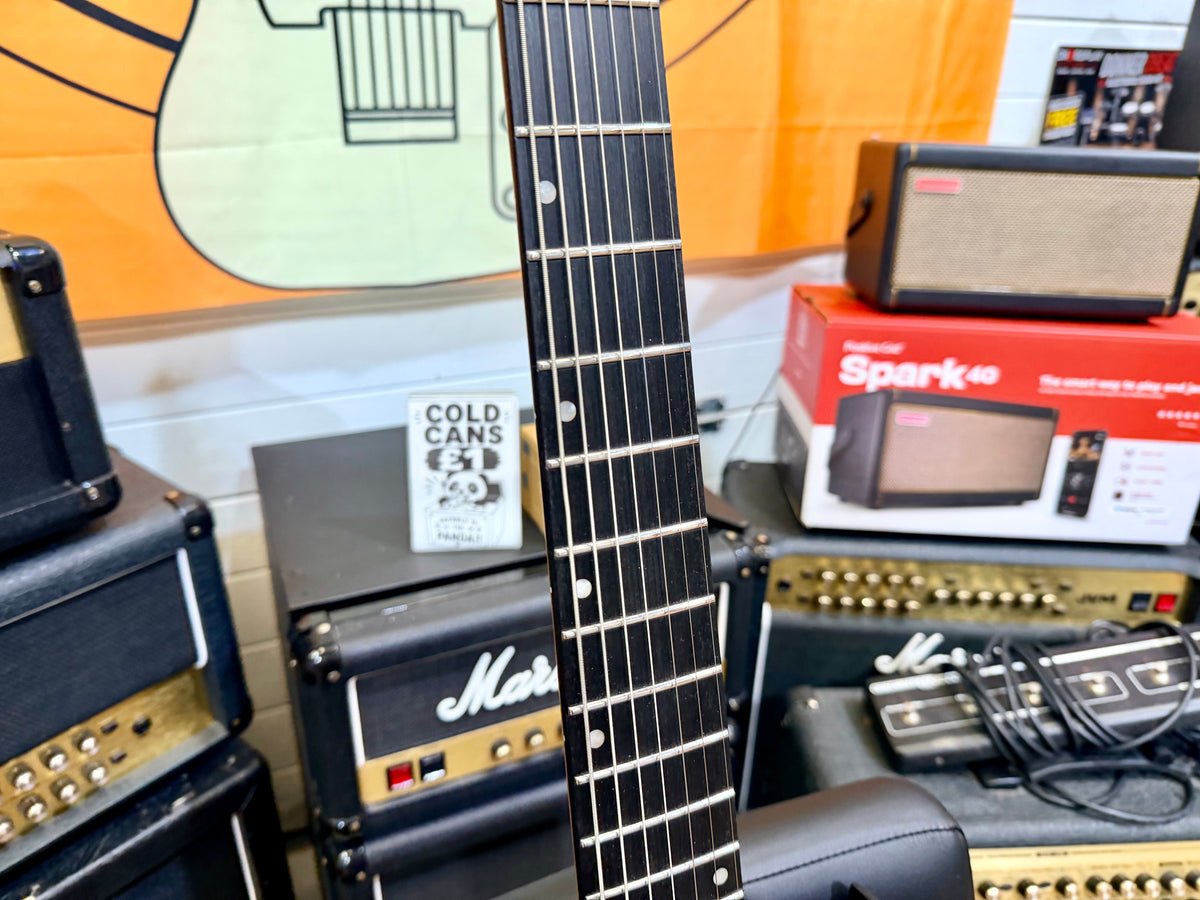 🔥2026🔥 Spira S-407 MBK 7-String Satin Black~ Brand New Model!