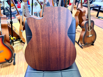 ⚡️NEW⚡️ Vintage VEC300N Stage Series Electro Acoustic Guitar~ Folk Cutaway!