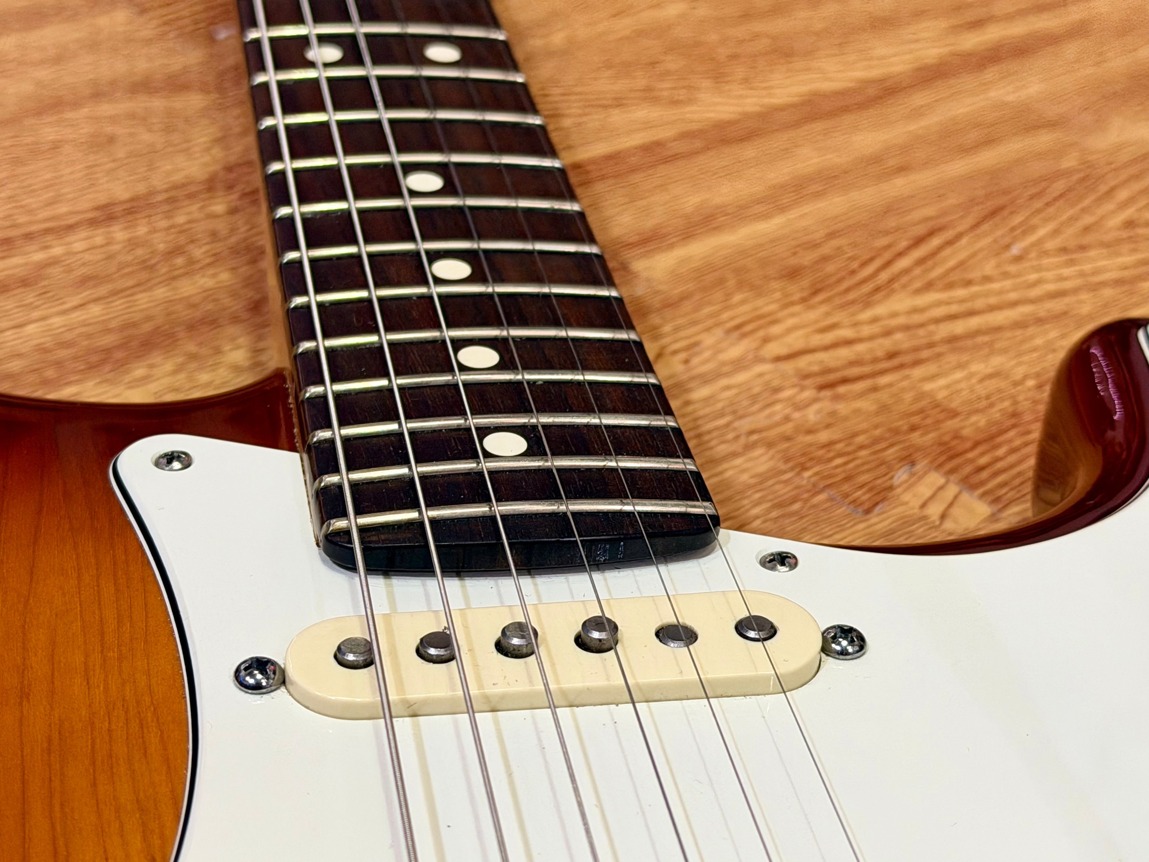 🇺🇸 2015 Fender American Standard Stratocaster HSS Shawbucker~ Sienna Sunburst!