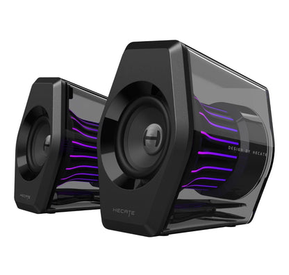 Edifier G2000 PRO 2.0 Bluetooth Gaming Speakers With RGB Lighting- Black