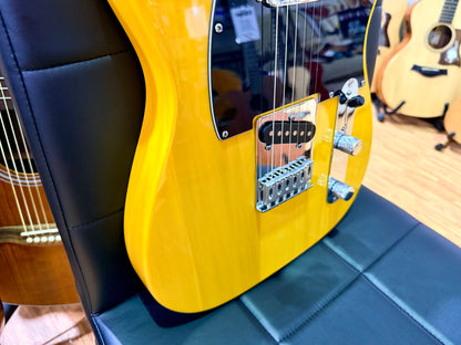 2026 Fender Standard Telecaster Butterscotch Blonde~ Maple Neck~ Ex Demo!