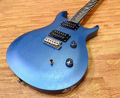 🔥EX-DEMO🔥 PRS SE CE24 Standard Satin Ice Blue Metallic + PRS Gig Bag!