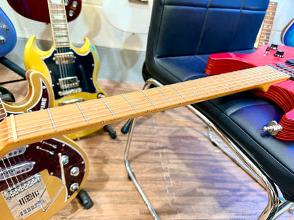 🔥KOREAN🔥 Charvel Pro-Mod DK24 HSS 2PT CM Red Ash~ Seymour Duncan~ 2021 MIK!