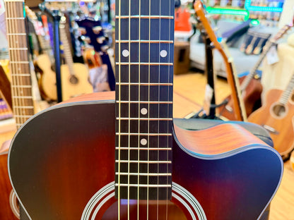 Brunswick BTK50TB Advanced Stage Electro-Acoustic Guitar~ Tobacco Burst Satin