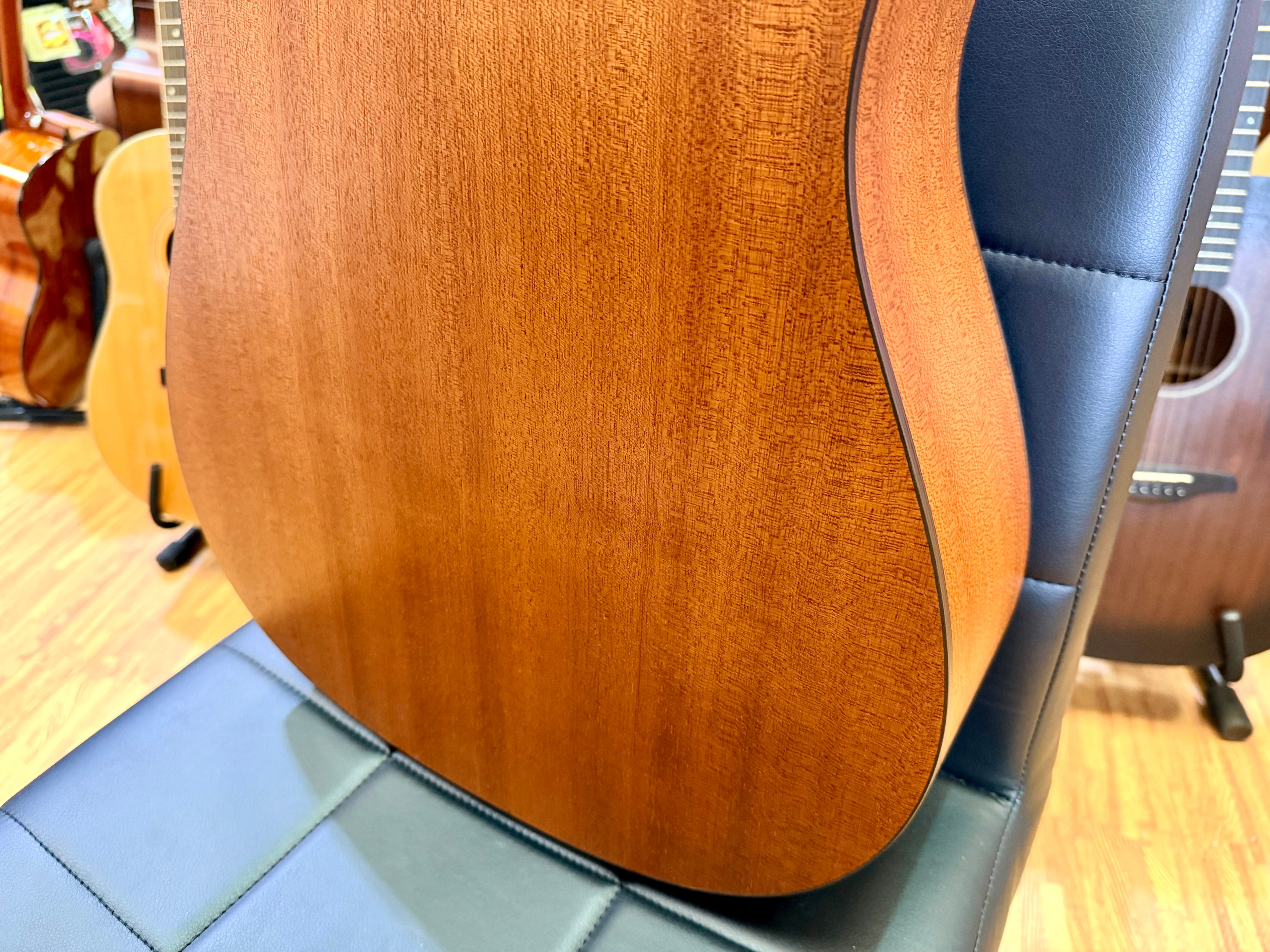 🪵NEW🪵 Vintage Statesboro VE440MM Mahogany Cutaway Electro-Acoustic Guitar!