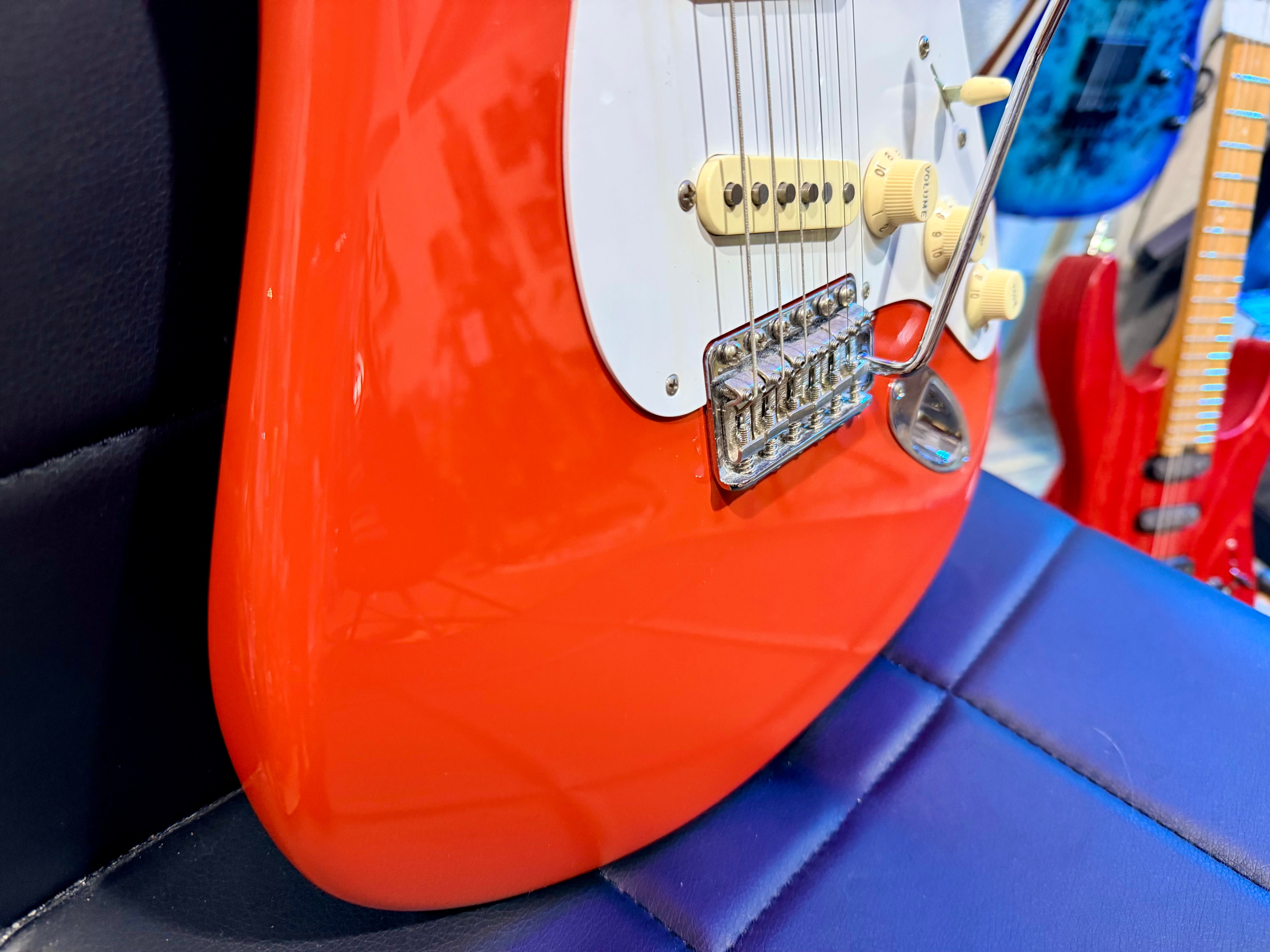 🌟MINT🌟 Fender Classic Series 50s Stratocaster~ Fiesta Red~ Mexican~ 2013