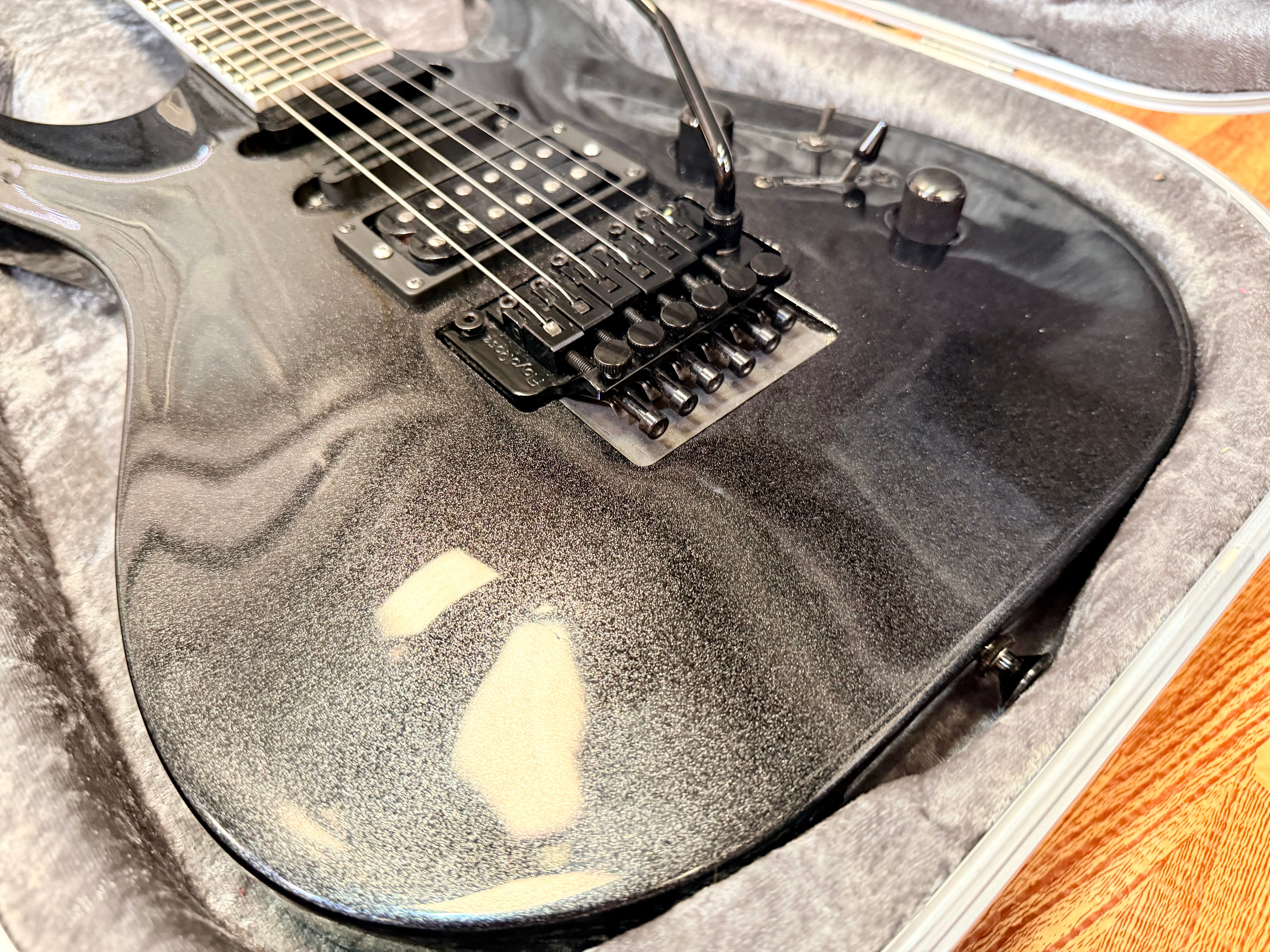 🔥2019🔥 Kramer SM-1 Maximum Steel~ Seymour Duncan Pickups & Floyd Rose Tremolo!