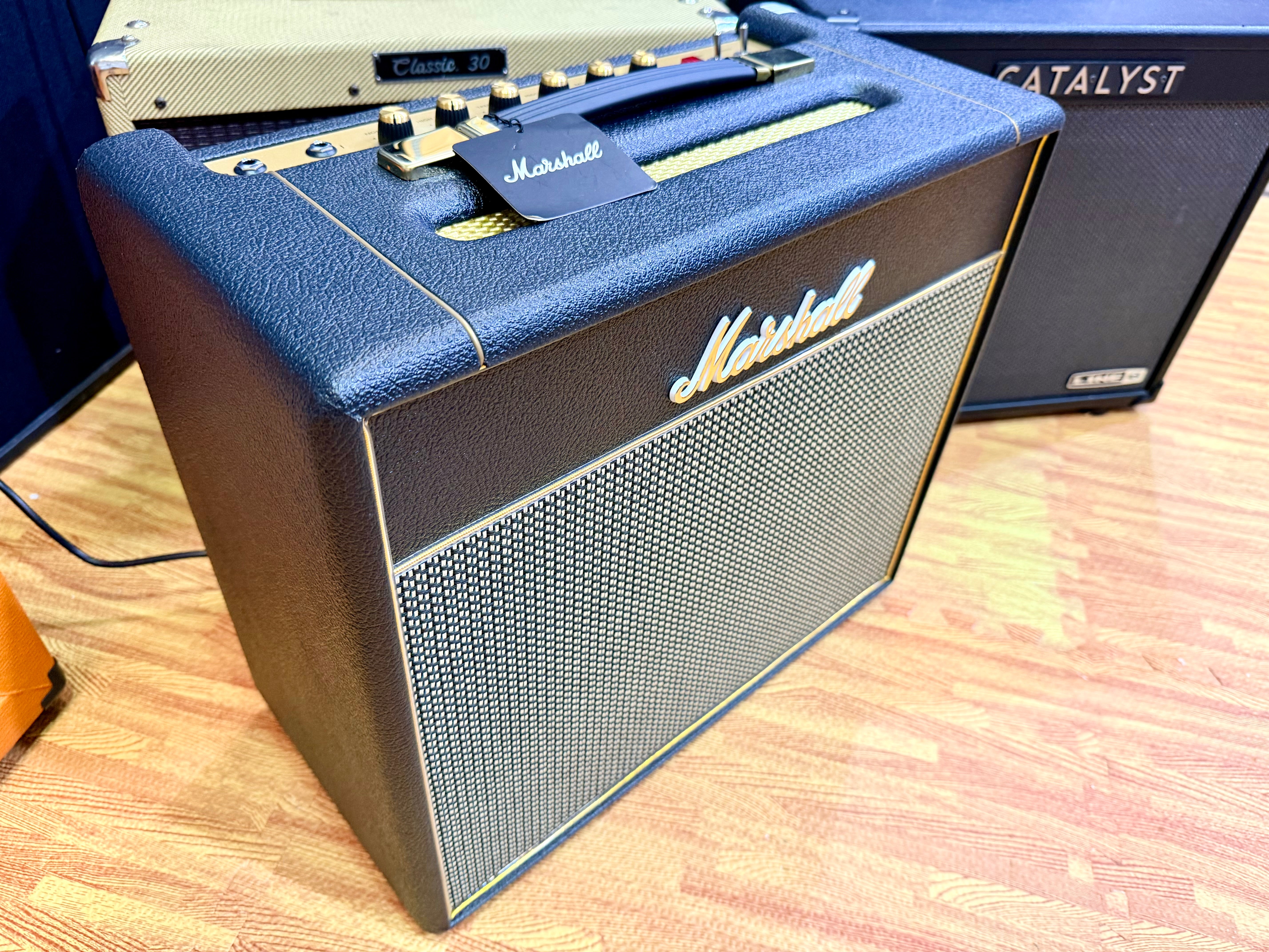🇬🇧 MINT 🇬🇧 Marshall SV20C Studio Vintage 20W Valve Combo Guitar Amp UK Made!
